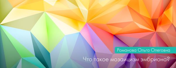 Що таке мозаїчний ембріон?