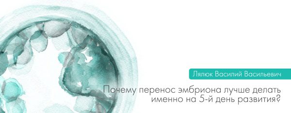 Почему перенос эмбриона лучше делать именно на 5-й день развития?