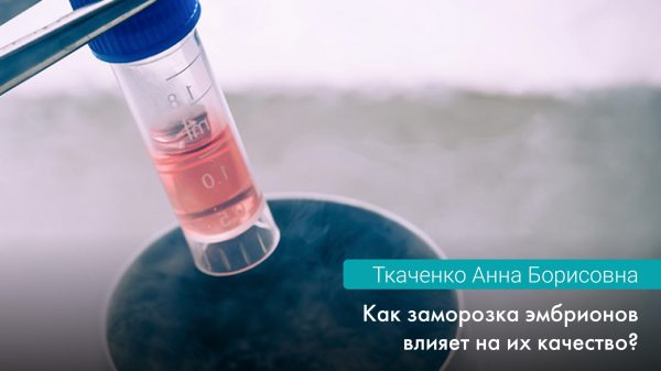 Как заморозка эмбрионов влияет на их качество?
