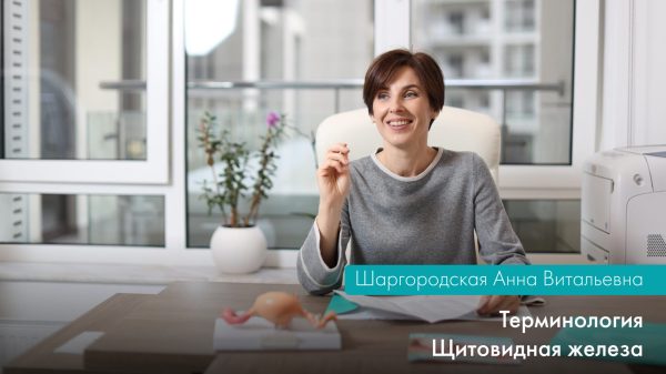 ТЕРМИНОЛОГИЯ. ЩИТОВИДНАЯ ЖЕЛЕЗА
