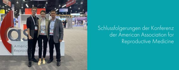 Die Konferenz der American Association of Reproductive Medicine in Los Angeles.