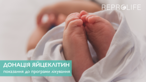 Донація яйцеклітин: показання до програми лікування