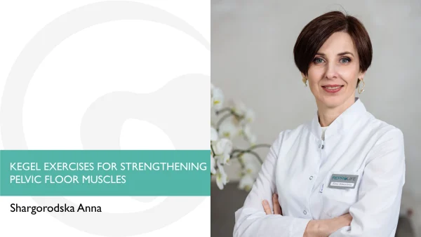 Kegel exercises for strengthening pelvic floor muscles.
