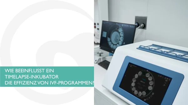 WIE BEEINFLUSST EIN TIMELAPSE-INKUBATOR DIE EFFIZIENZ VON IVF-PROGRAMMEN?