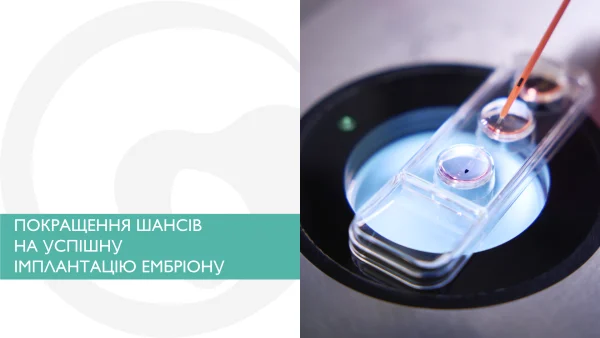Покращення шансів на успішну імплантацію ембріону за допомогою спеціалізованого середовища для ембріотрансферу