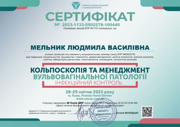 Мельник Людмила Василівна