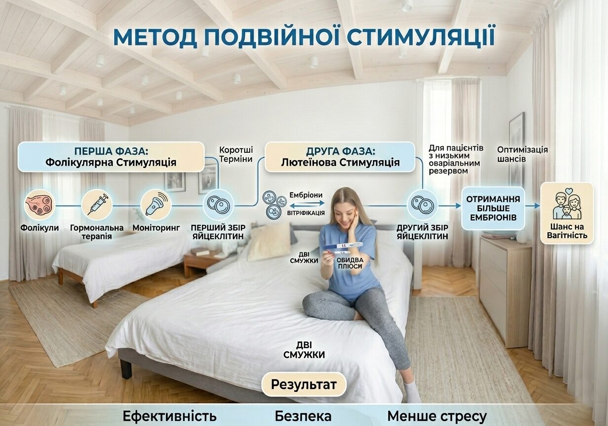 Подвійна стимуляція овуляції DuoStim